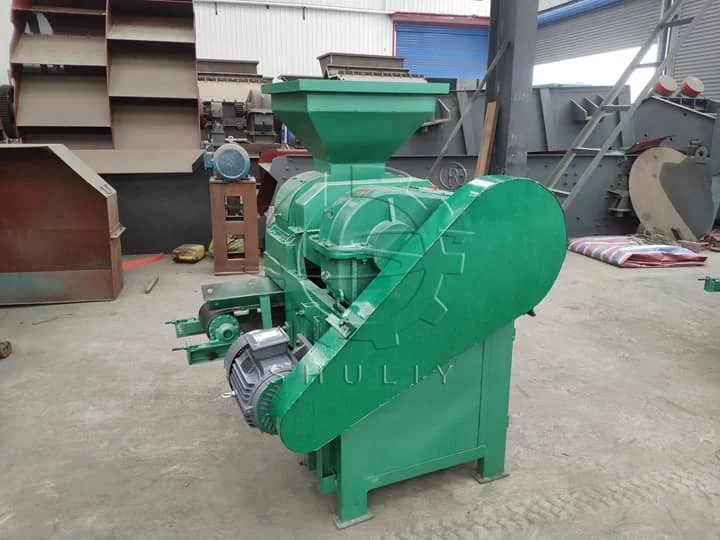 Prensa de bolas de carbón