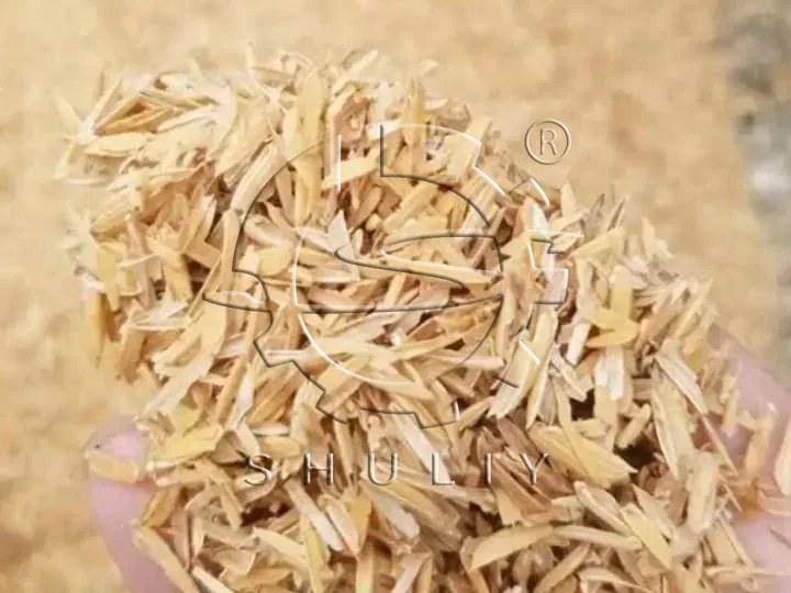 рисовая шелуха