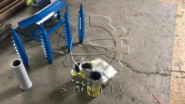 screw of biomass fuel briquette machine