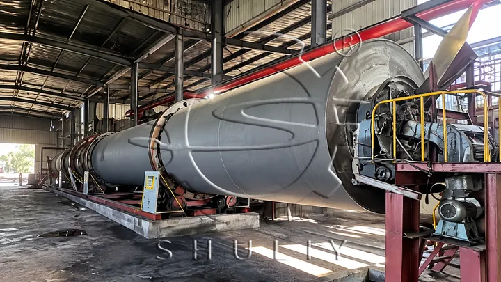 activated carbon activation furnace