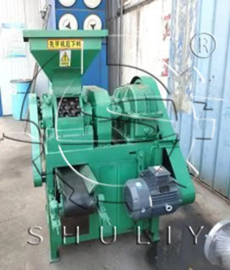 bbq charcoal press machine