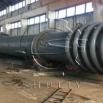 charcoal activation furnace