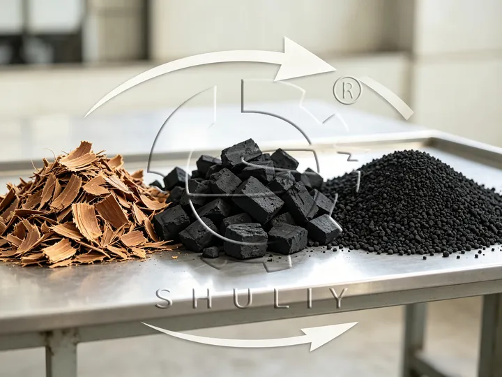 coconut shell activation furnace