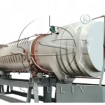 rotary activation furnace