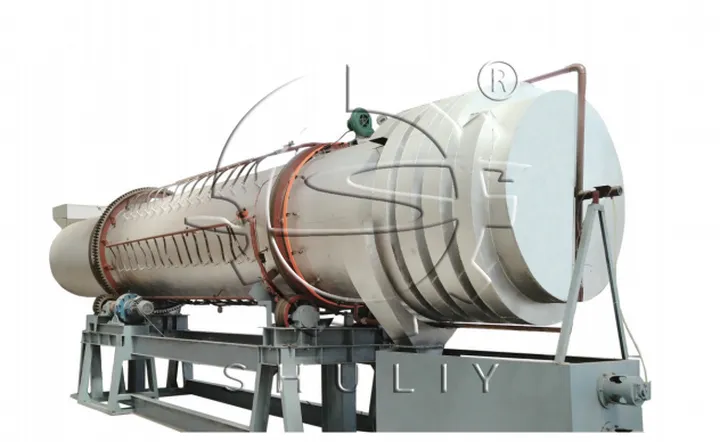 rotary activation furnace