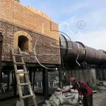 rotary activation kiln