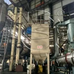 wood activated carbon furnace