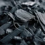 wood carbon for the activated carbon rotary kiln