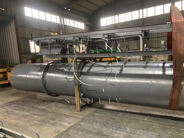 biomass carbonization equipment