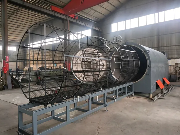 charcoal making furnace