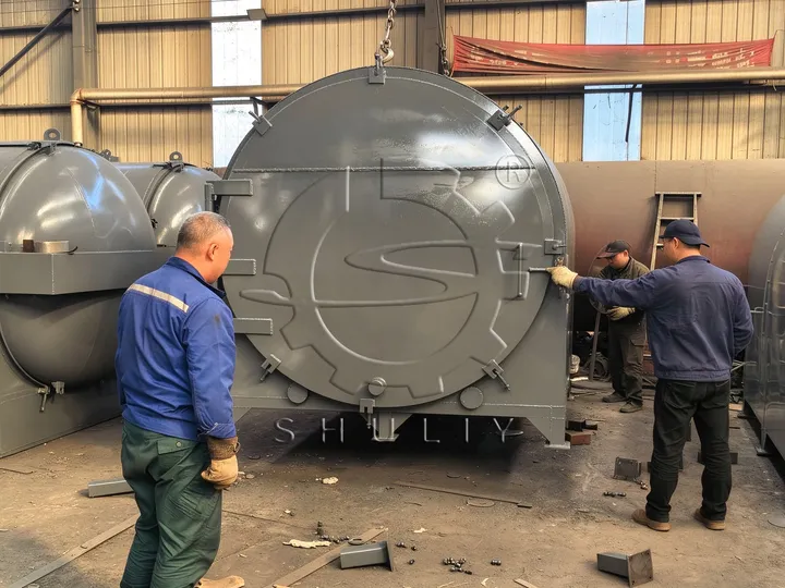 industrial carbonization furnace